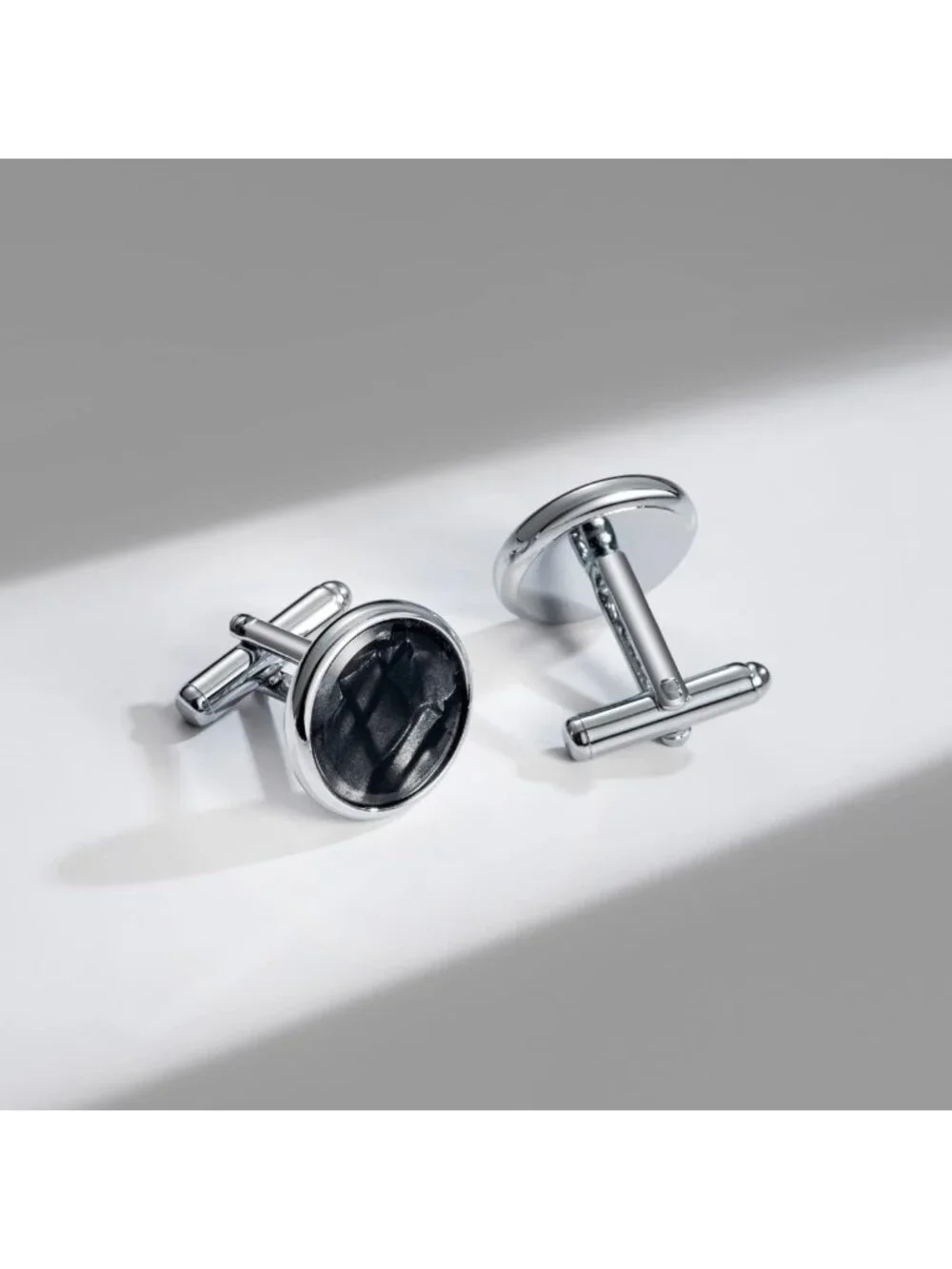 Elegant Mother of Pearl Cufflinks & Studs Set for Tuxedo, Wedding & Business